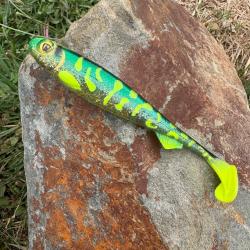 Leurre souple Fox rage Slick Shad 11cm Sexy pike EXCLUSIF