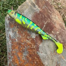 Leurre souple Fox rage Slick Shad 11cm Sexy pike EXCLUSIF