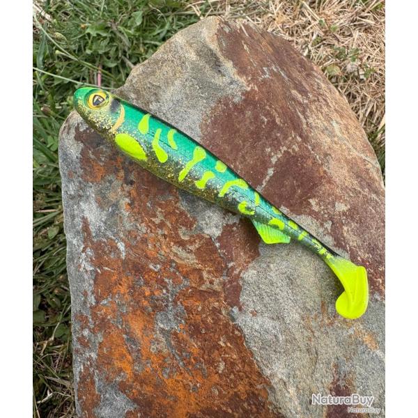 Leurre souple Fox rage Slick Shad 11cm Sexy pike EXCLUSIF