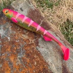 Leurre souple Fox rage Slick Shad 11cm Pink lady EXCLUSIF