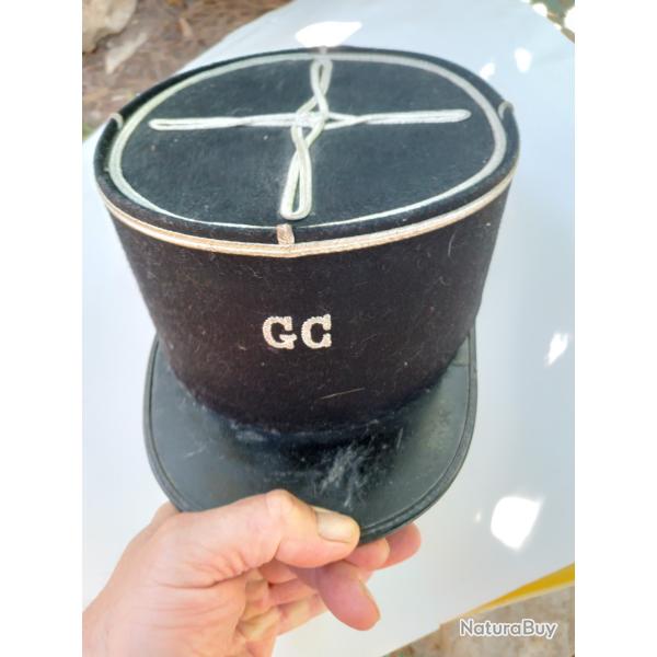 vieux kepi de garde champetre