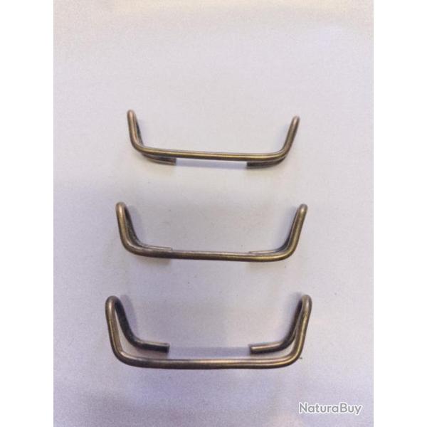 lot de 3 crochets en laiton pour �quipement US   A25.31