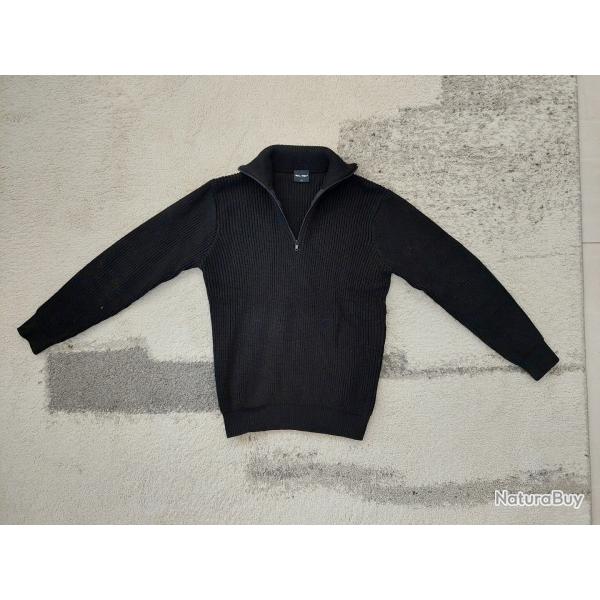 Pull noir - Mil-Tec - Taille M