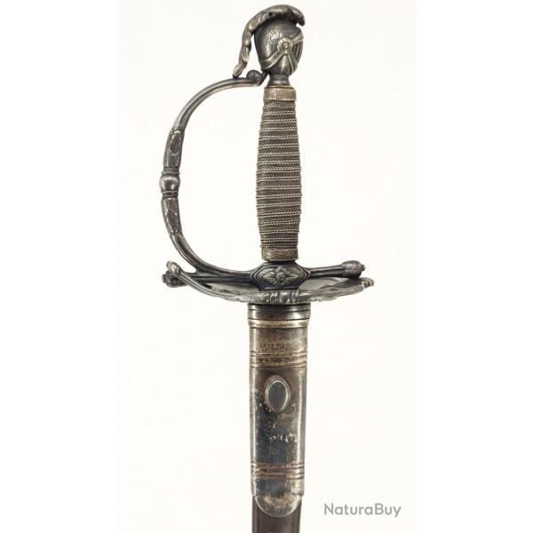 PE D'OFFICIER DE GENDARME D'LITE OU CARABINIERS DE LA GARDE DES CONSULS PUIS GARDE IMPRIALE - FR