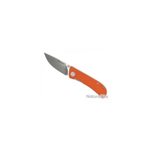 Couteau Eikonic FAIRWIND orange lame acier D2 satin�