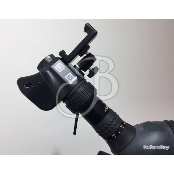 DECUT - WIFI TELECAMERA POUR OPTIQUES