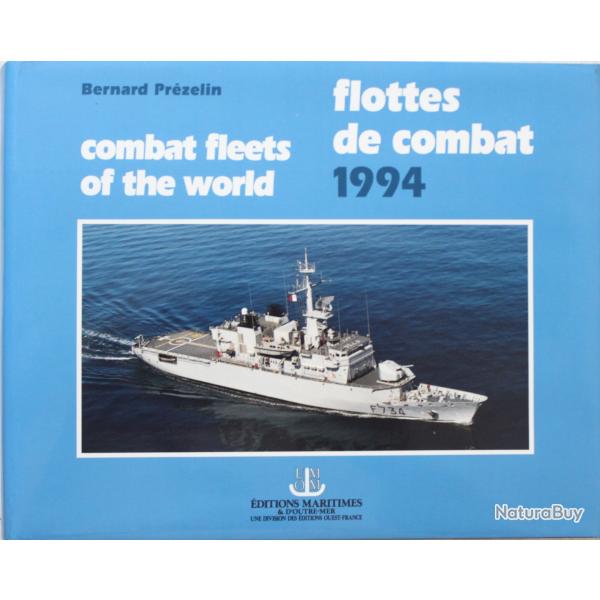 Livre Flotte de combat 1994 -  Bernard Pr�zelin