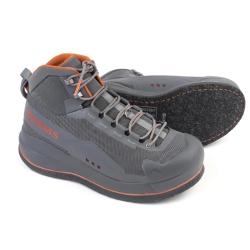 Chaussures SIMMS Flyweight Boot Feutre Steel Grey 43 (10)