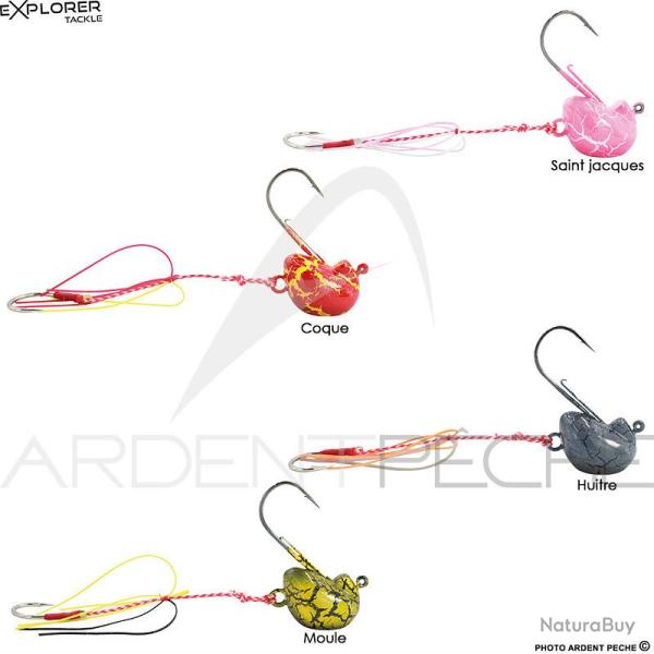 T�te plomb�e EXPLORER TACKLE Magic deep 10g Moule