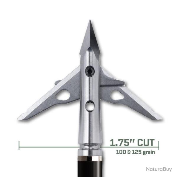 Lames Mecaniques SEVR TITANIUM 1.75 (par 3) - 125 Grains