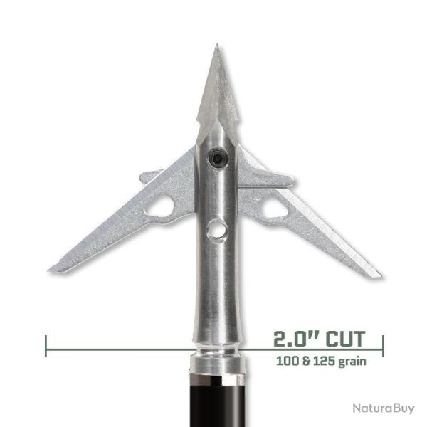 Lames Mecaniques SEVR TITANIUM 2.0 (par 3) - 125 Grains