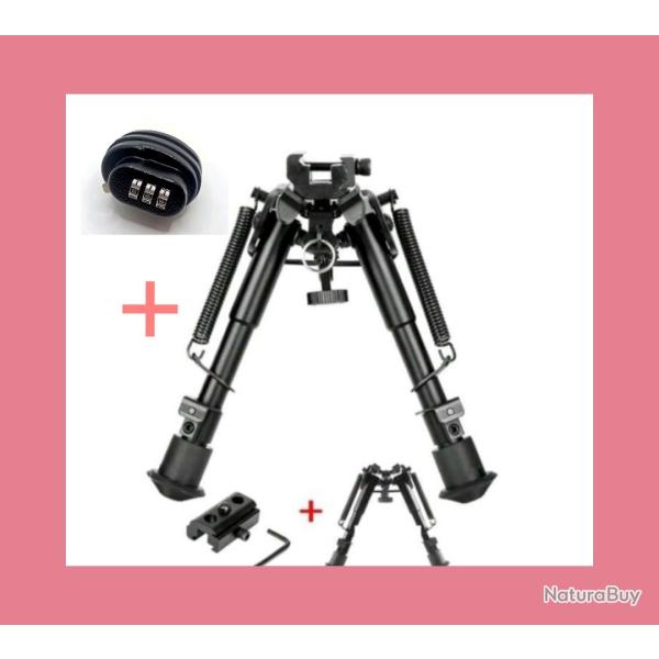 Bipied pour Winchester  + verrou de pontet