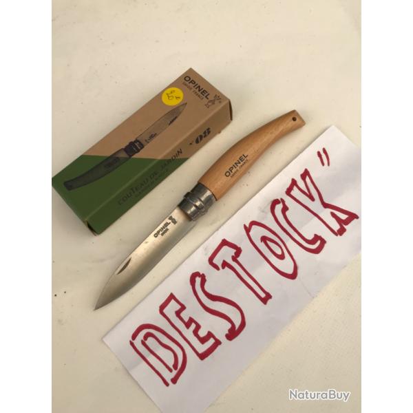 couteau opinel ��jardin�� num�ro 8 lame inoxydable
