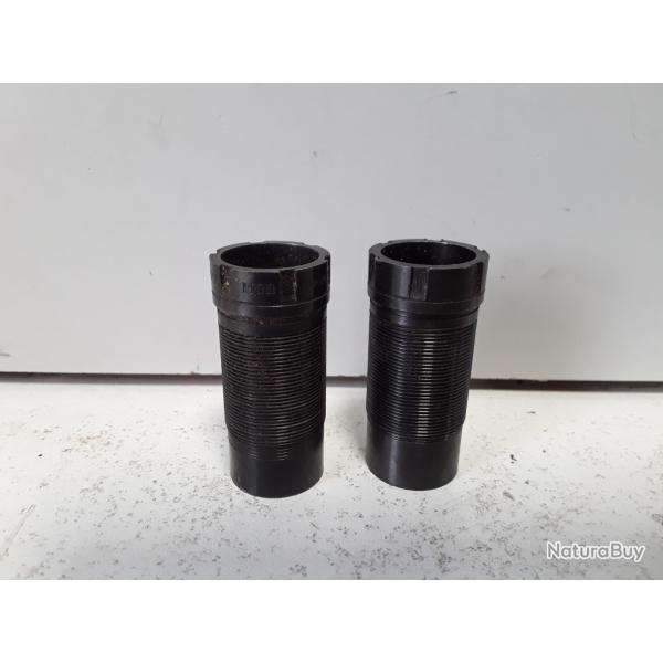 Lot de x2 chokes Lumar cal.12