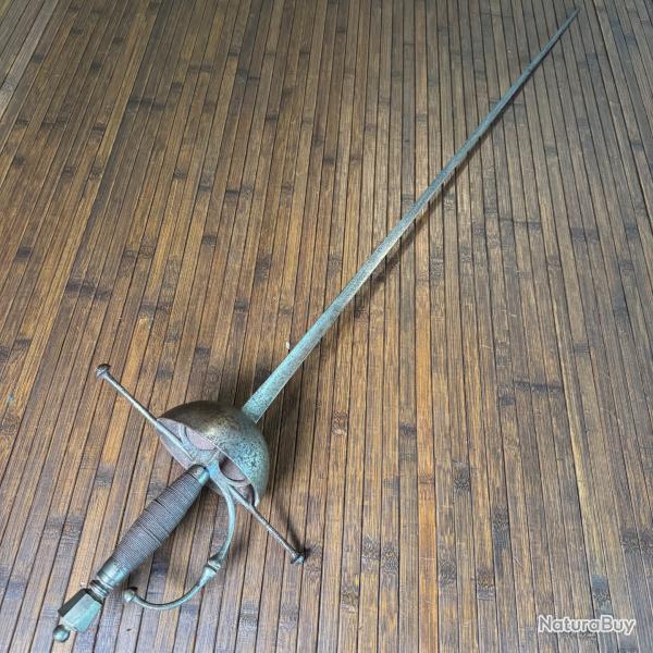 GRANDE �P�E A LA TAZA RAPI�RE KLINGENTHAL ESPAGNOLE STYLE XVll �me FABRICATION DEBUT XlX �me