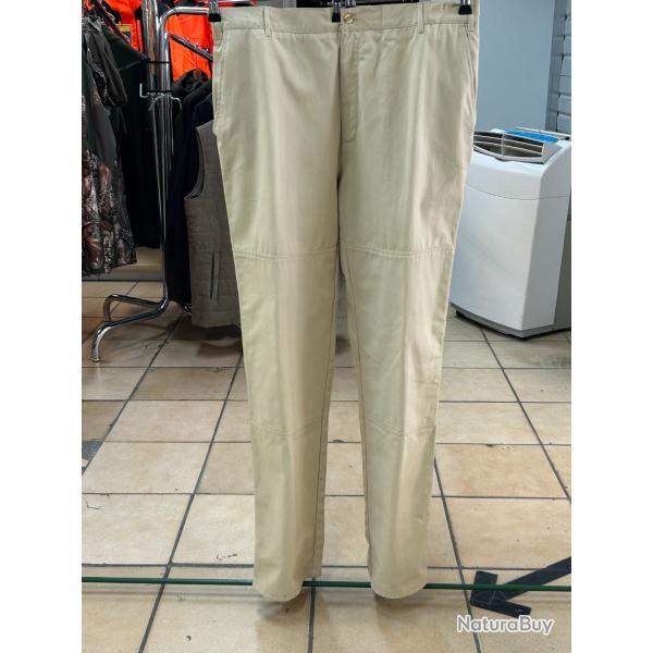 pantalon beige Le Chameau