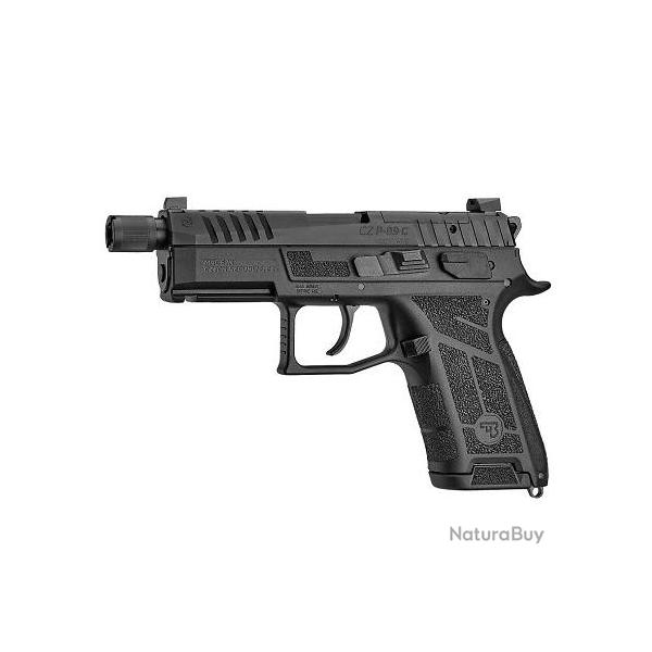 Pistolet CZ P-09 C Nocturne Filet� Cal 9x19