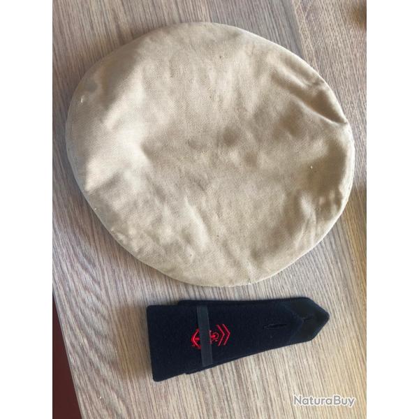 Beret + Epaulette Marine annes 50