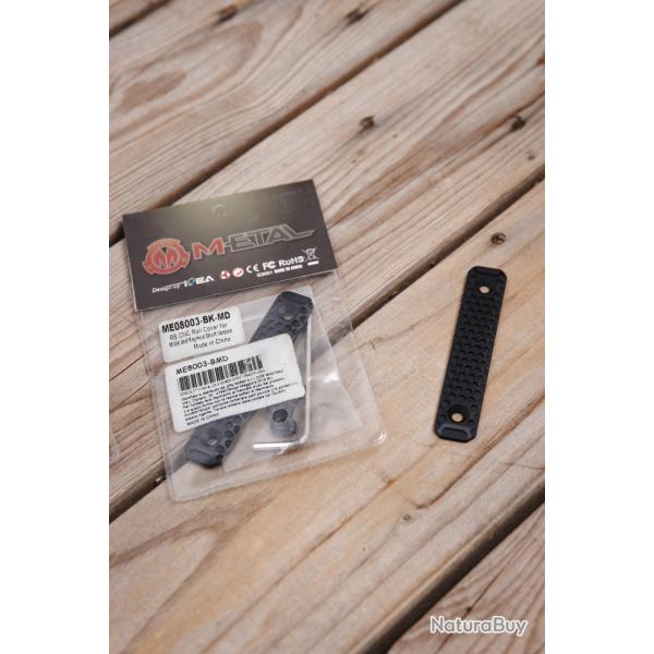 2 Couvres rail metal KEYMOD / Mlock