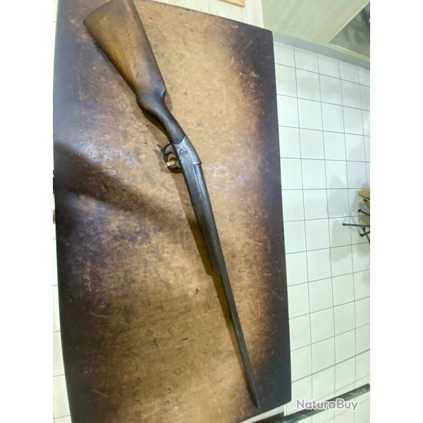 Fusil simplex manufrance calibre 16