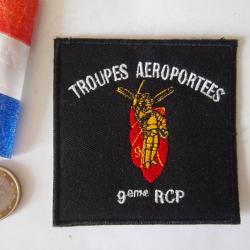 &eacute;cusson militaire 9e r&eacute;giment de chasseurs parachutistes dissous en 1999