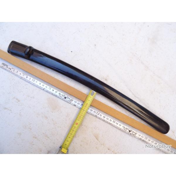 272) lot  fourreau saya pour  wakisashi = 50 cms , �poque EDO