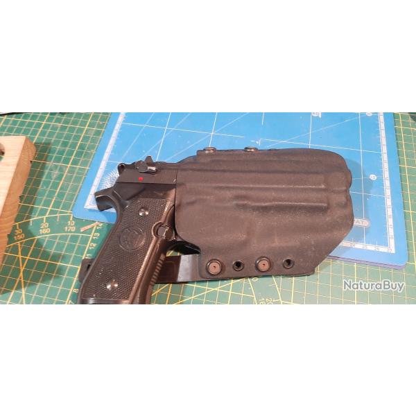 Holster kydex TRB pour M9A1, M9A2, Taurus...