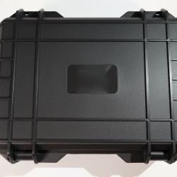 Mallette &eacute;tanche renforc&eacute;e 25 x 20 x 7 cm - Id&eacute;ale pour PA - Gravure personnalis&eacute;e possible