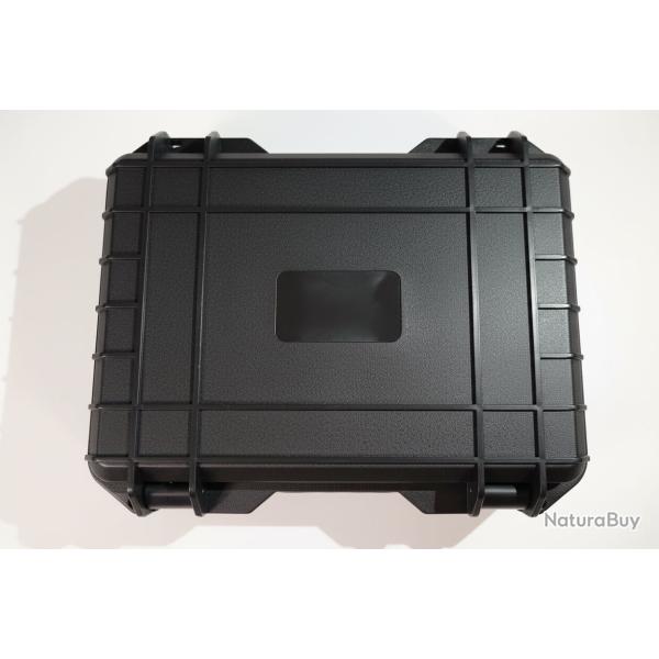 Mallette �tanche renforc�e 25 x 20 x 7 cm - Id�ale pour PA - Gravure personnalis�e possible