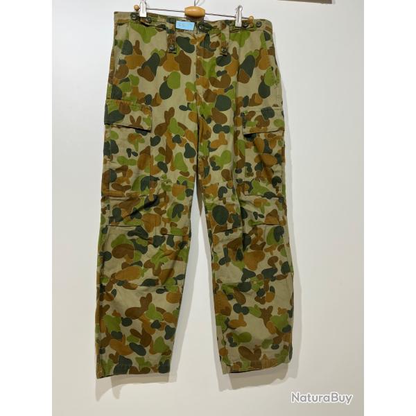 Pantalon Treillis camouflage Australien AUSCAM d�sert arm�e Australienne original occasion