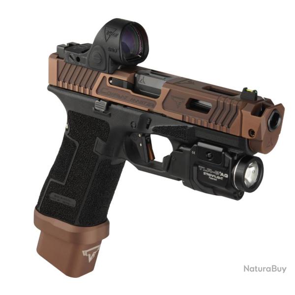 Pistolet TTI COMBAT MASTER XR GUNSMITH PACKAGE Gen 3 Glock 19X Streamlight TLR-8� X G Weapon Light/G