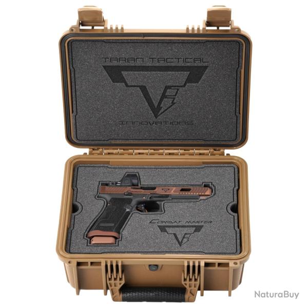 Pistolet TTI G34 Gen 5 Copperhead With Custom Hard Case