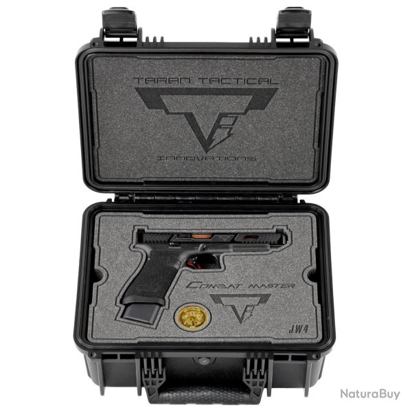 Pistolet TTI JW4 Glock 34 Gen 5 Limited Edition Combat Master Package With Custom Hard Case