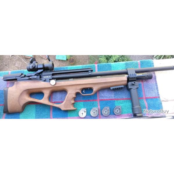 BENJAMIN AKELA 19 joules + 4 CHARGEURS (14 coups)  & 2 Mono-coups