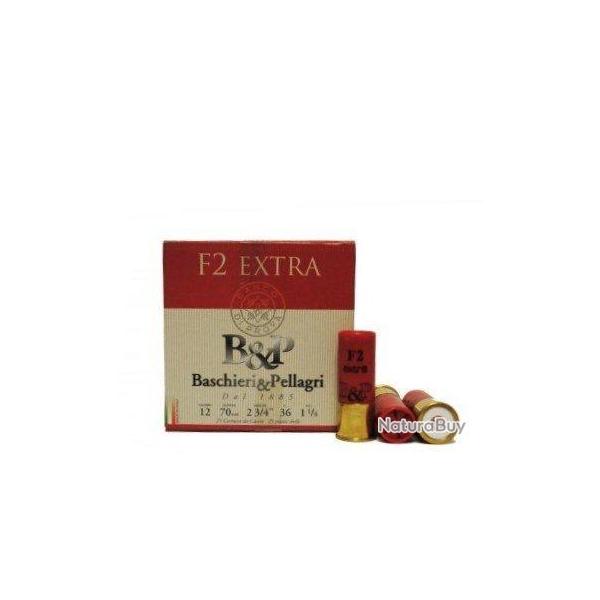 Cartouches B P F2 Extra 36gr 12 70 Plomb
