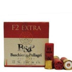 Cartouches B&P F2 Extra 36gr 12/70-Plomb 6