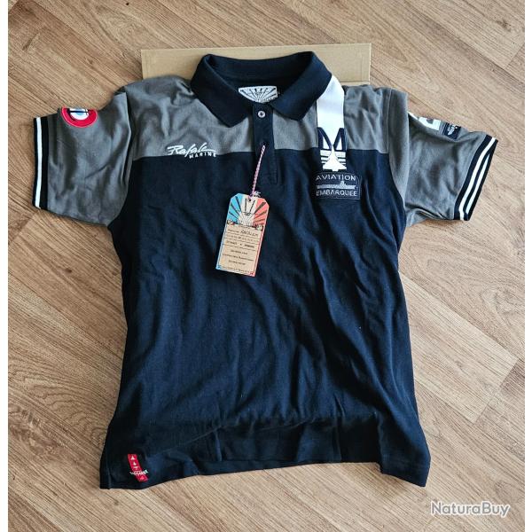 Polo Barnstormer Rafale Marine - Taille L