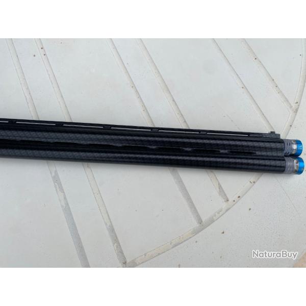 Beretta dt10.. canon 76 ..2 chokes briley 1/2+chokes d'origine + mallette d'origine