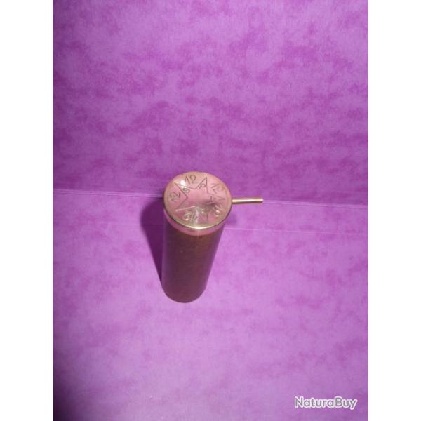 BELLE  DOUILLE A BROCHE ETOILE PARIS  CAL. 12    POUR COLLECTION