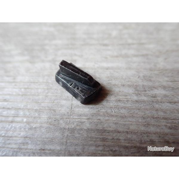 Guidon pour fusil Rubin K11 ou K31 ou ZFK55. Hauteur : 6,6 mm