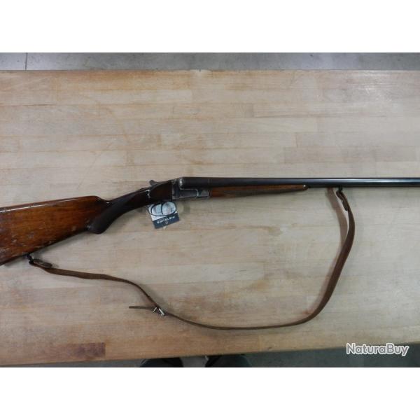 FUSIL JUXTAPOSE ARTIZAN FRANCAIS CALIBRE 12/70 CANON 70 CM OCCASION