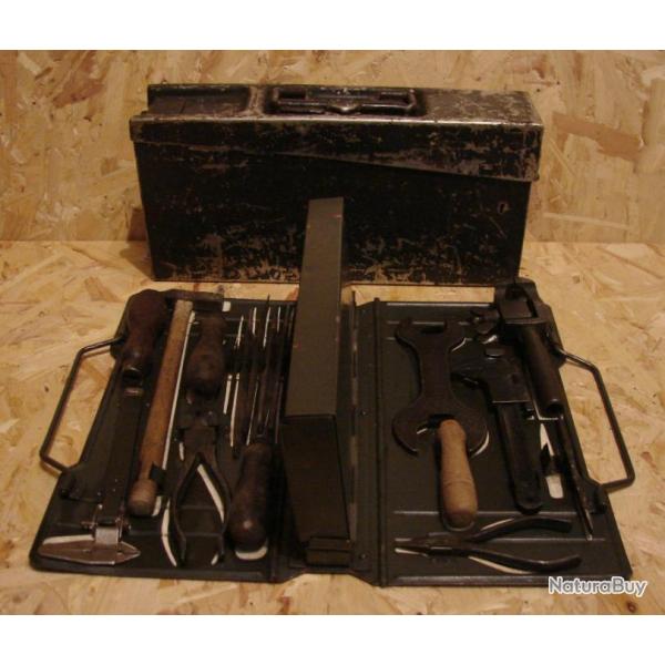 Waffenmeister Kiste - Caisse d'armurier pour MG34/42 - allemagne WW2