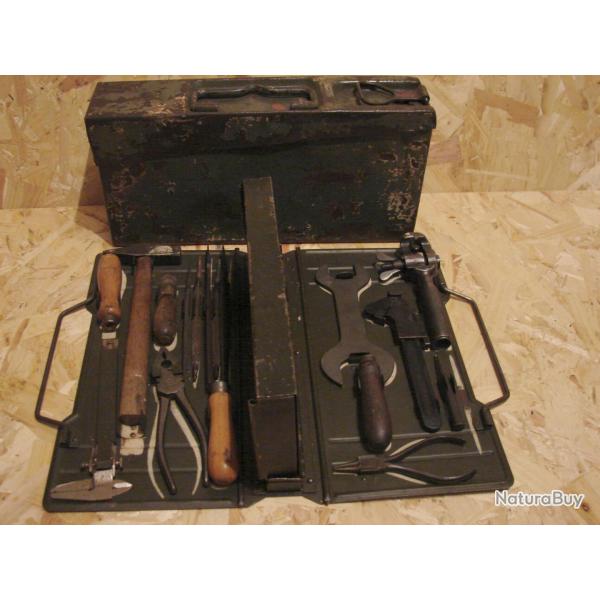 Waffenmeister Kiste 1943 - Caisse d'armurier pour MG34/42 - allemagne WW2