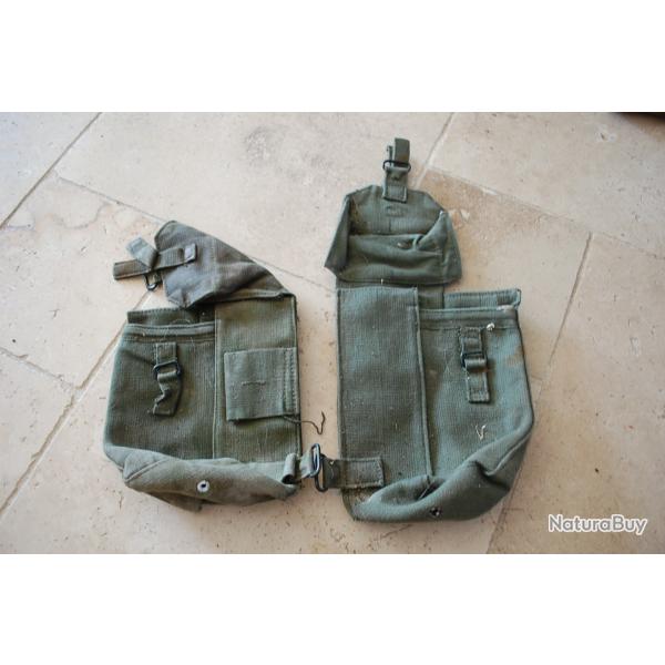 paire de pochette chargeur FAL