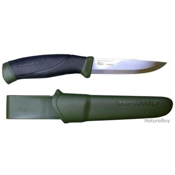 COUTEAU MORA COMPANION VERT