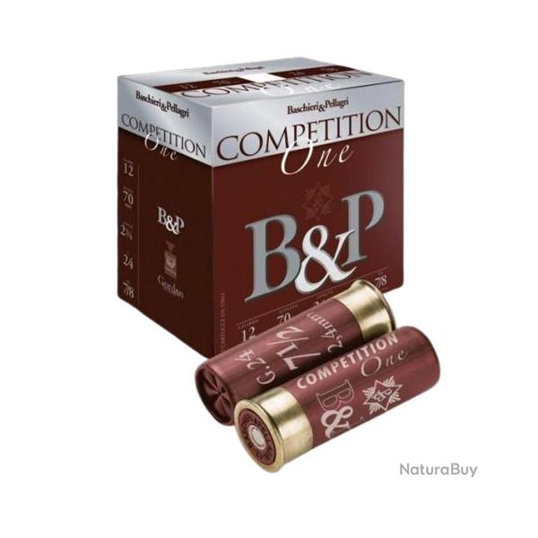 CARTOUCHES B&P COMPETITION ONE CAL12 PB N7,5 24G OU 28G BJ 24G