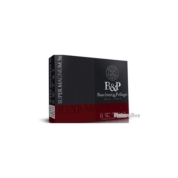 CARTOUCHES B&P SUPER MAGNUM CAL12 PB N2-4-6 56G BJ 2