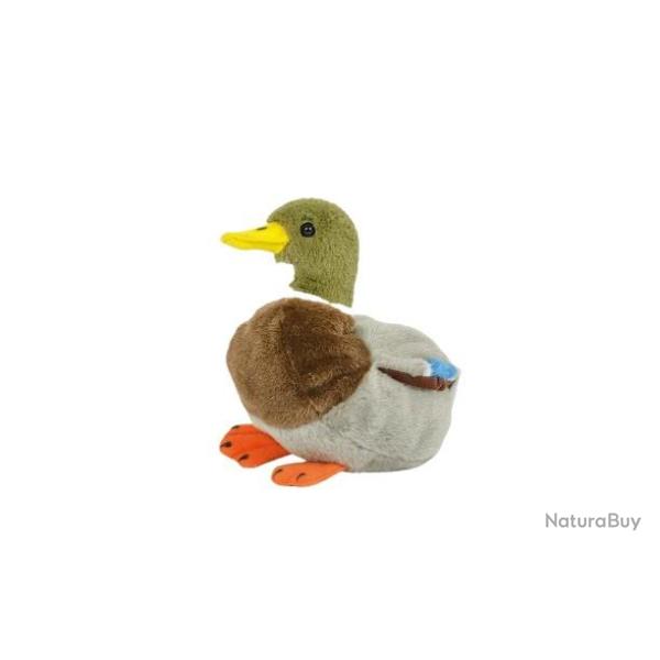 PELUCHE CANARD COLVERT MOYEN MODELE 18 CM