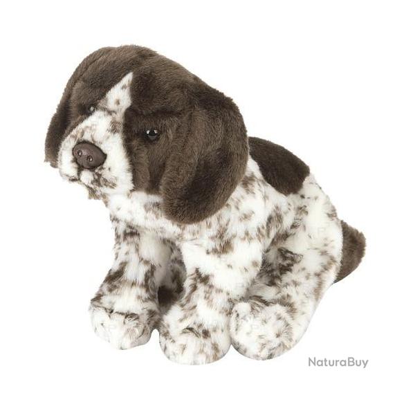 PELUCHE CHIEN POINTER MOYEN MODELE 27 CM