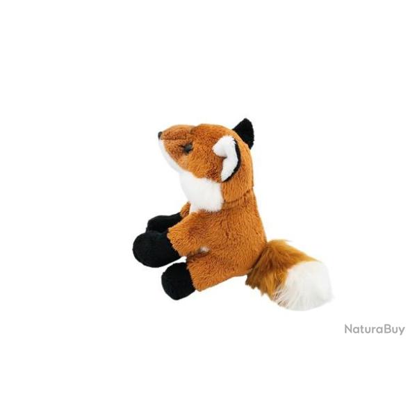 PELUCHE RENARD ASSIS 14 CM
